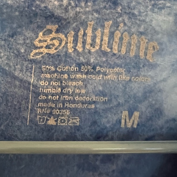 Sublime Tiedye Crewneck Sweatshirt - Picture 3 of 4